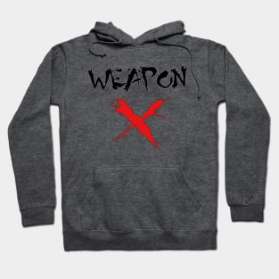 Weapon 10 Hoodie